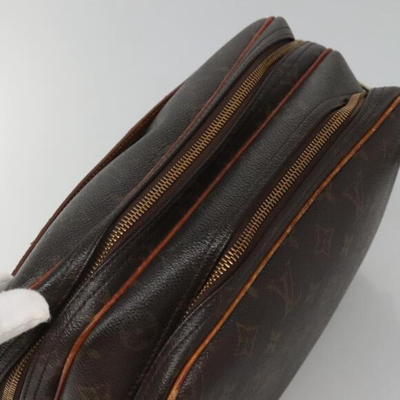 LOUIS VUITTON Monogram Reporter PM Shoulder Bag M45254 - Picture 6 of 13